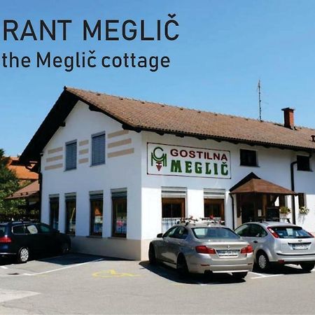 Zidanica Meglic - Vineyard Cottage Meglic Trebnje Buitenkant foto