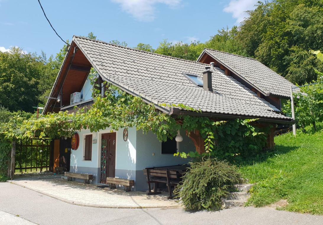 Zidanica Meglic - Vineyard Cottage Meglic Trebnje Buitenkant foto