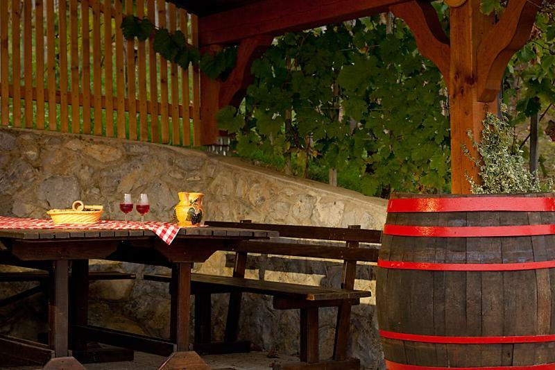 Zidanica Meglic - Vineyard Cottage Meglic Trebnje Buitenkant foto
