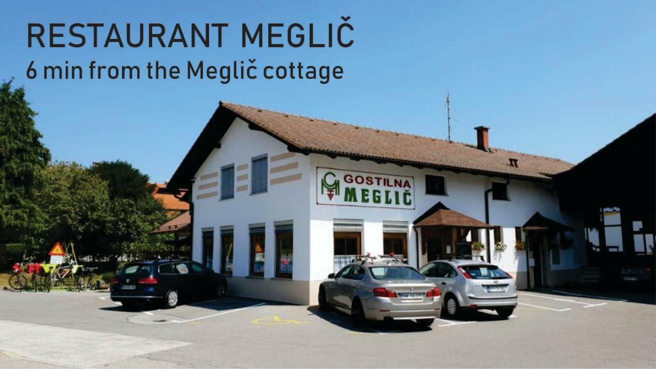 Zidanica Meglic - Vineyard Cottage Meglic Trebnje Buitenkant foto